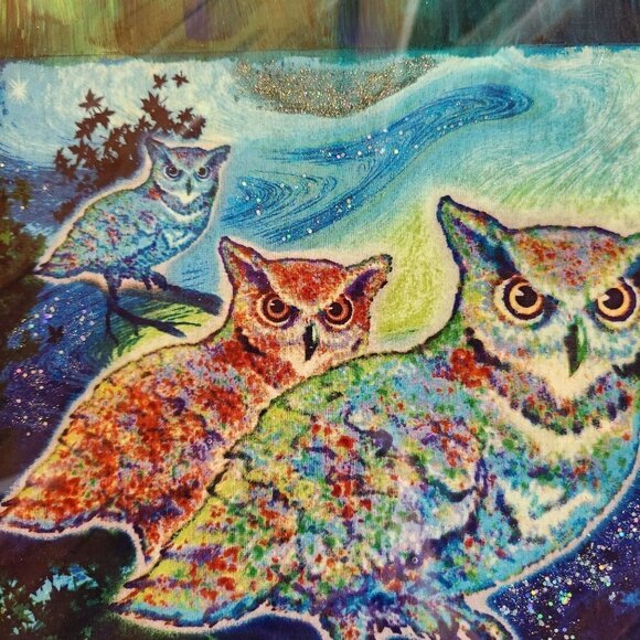 LARGE OWL WILDLIFE Trivet Tile. It will make a great gift for the owl lover. - Picture 9 of 9